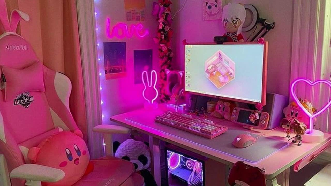 Pink Gaming PC