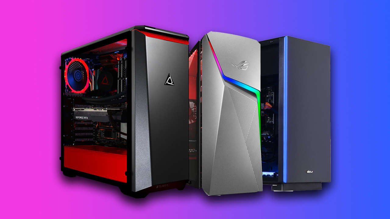 Prebuilt Pink Gaming PC