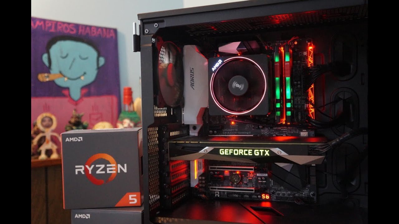 Ryzen Gaming PC