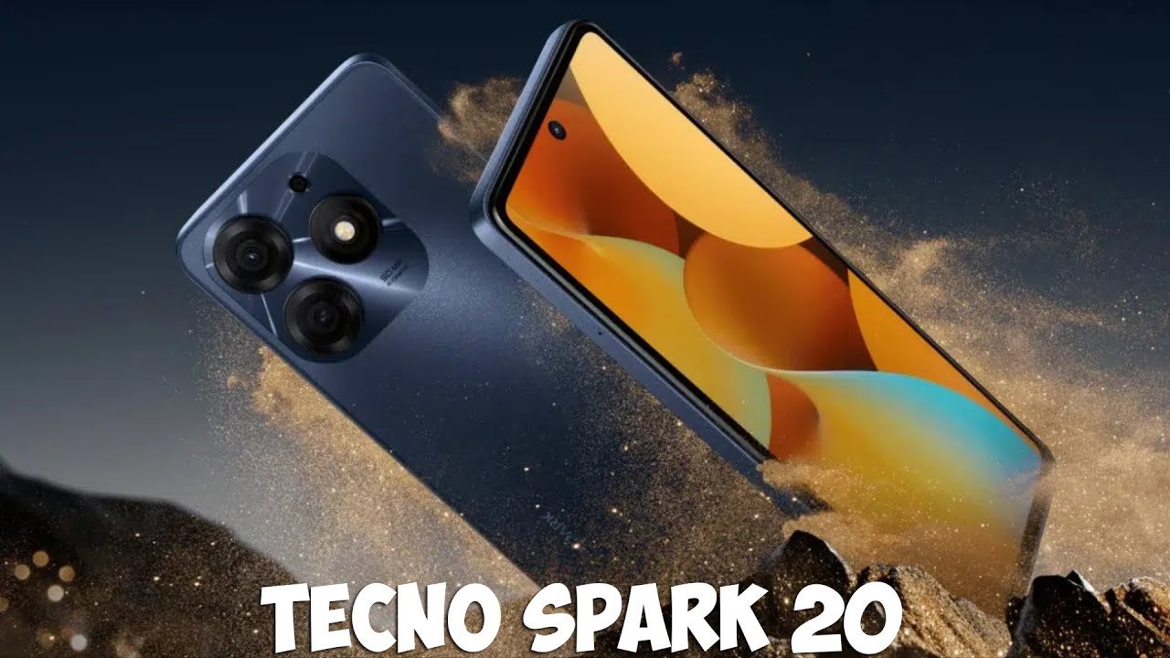 Tecno Spark 20