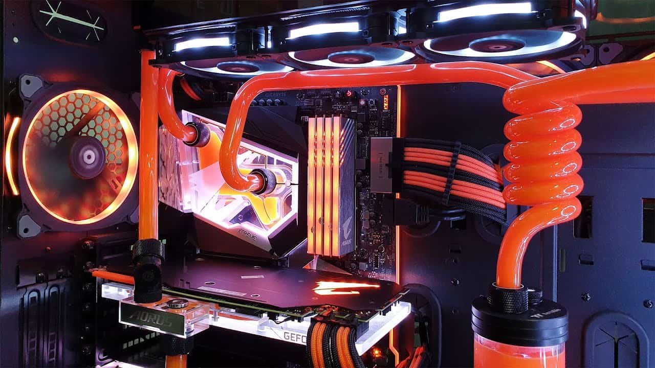 Water Cooled Gaming PC