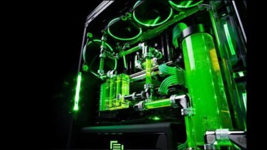 Water Cooled Gaming PC