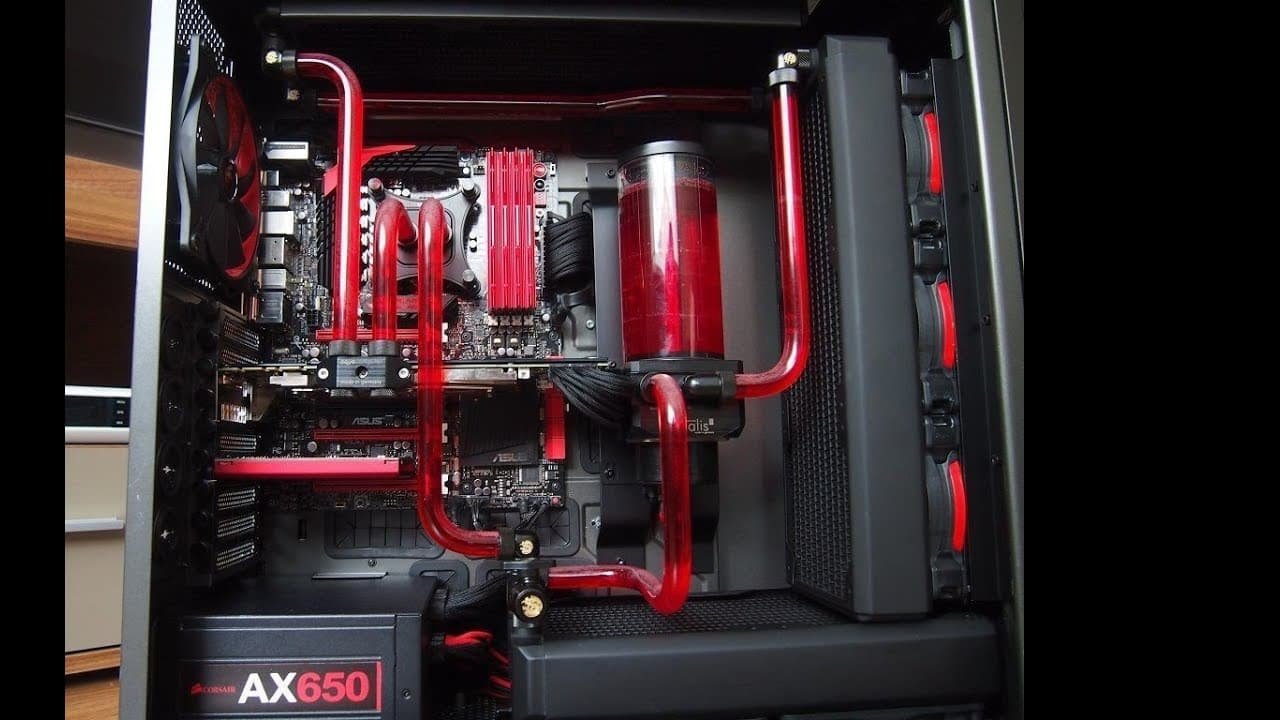 Water Cooled Gaming PC