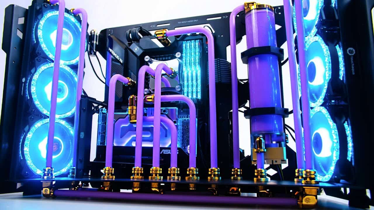 Water Cooled Gaming PC