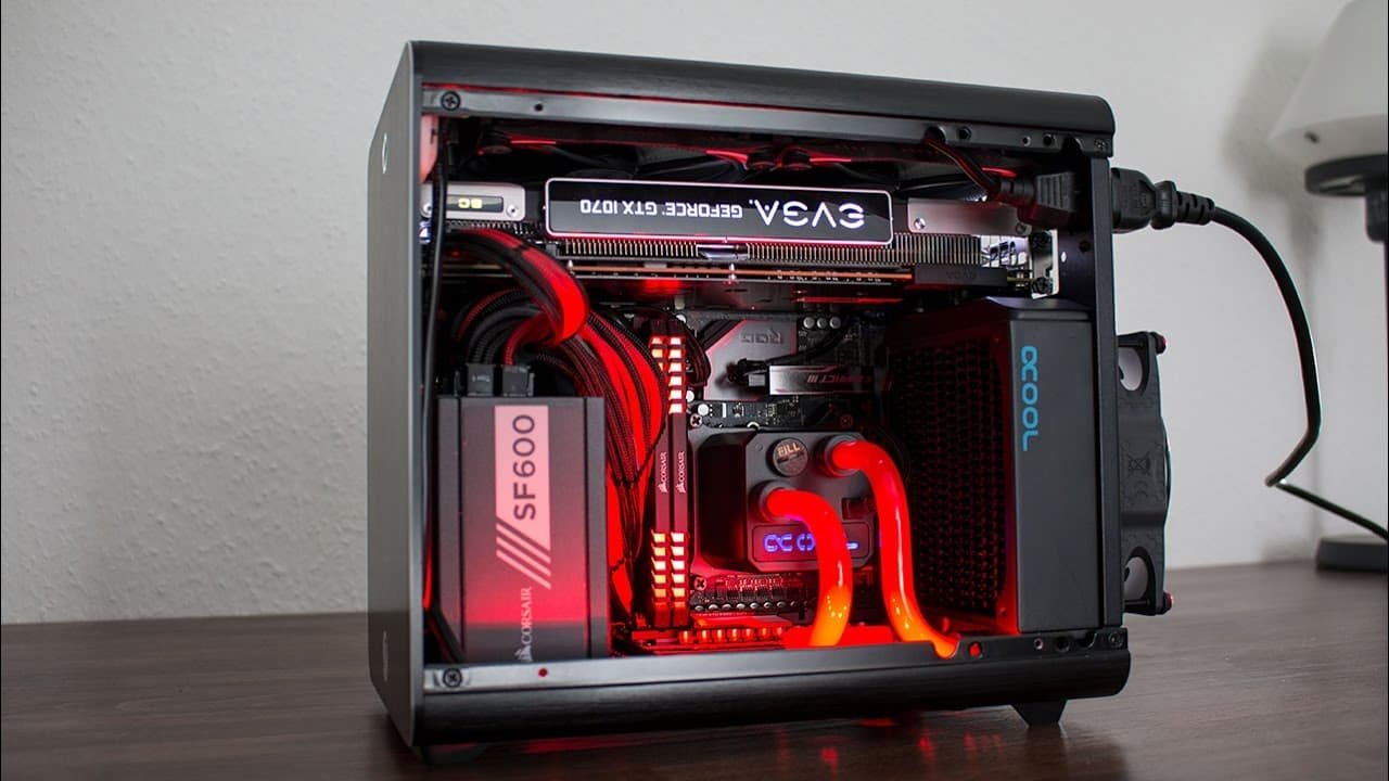 gaming pc mini itx