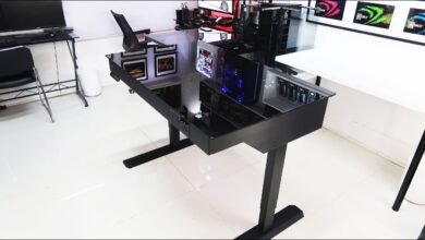 Desk PC Case