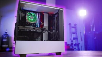 Pink Gaming PC Prebuilt