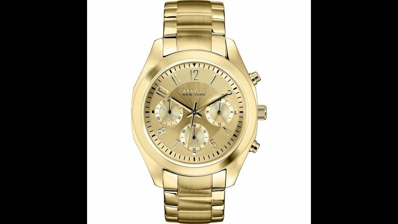 Caravelle Watch