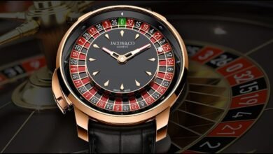 Roulette Wheel Watch