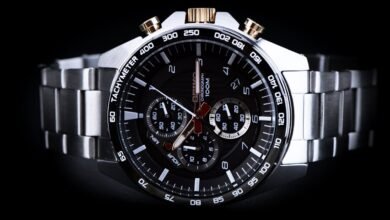 tachymeter watch