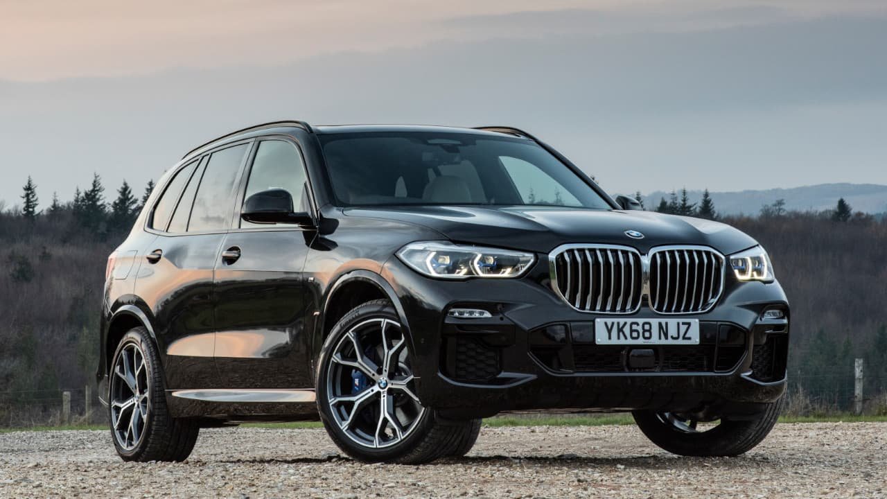 BMW X5 Weight