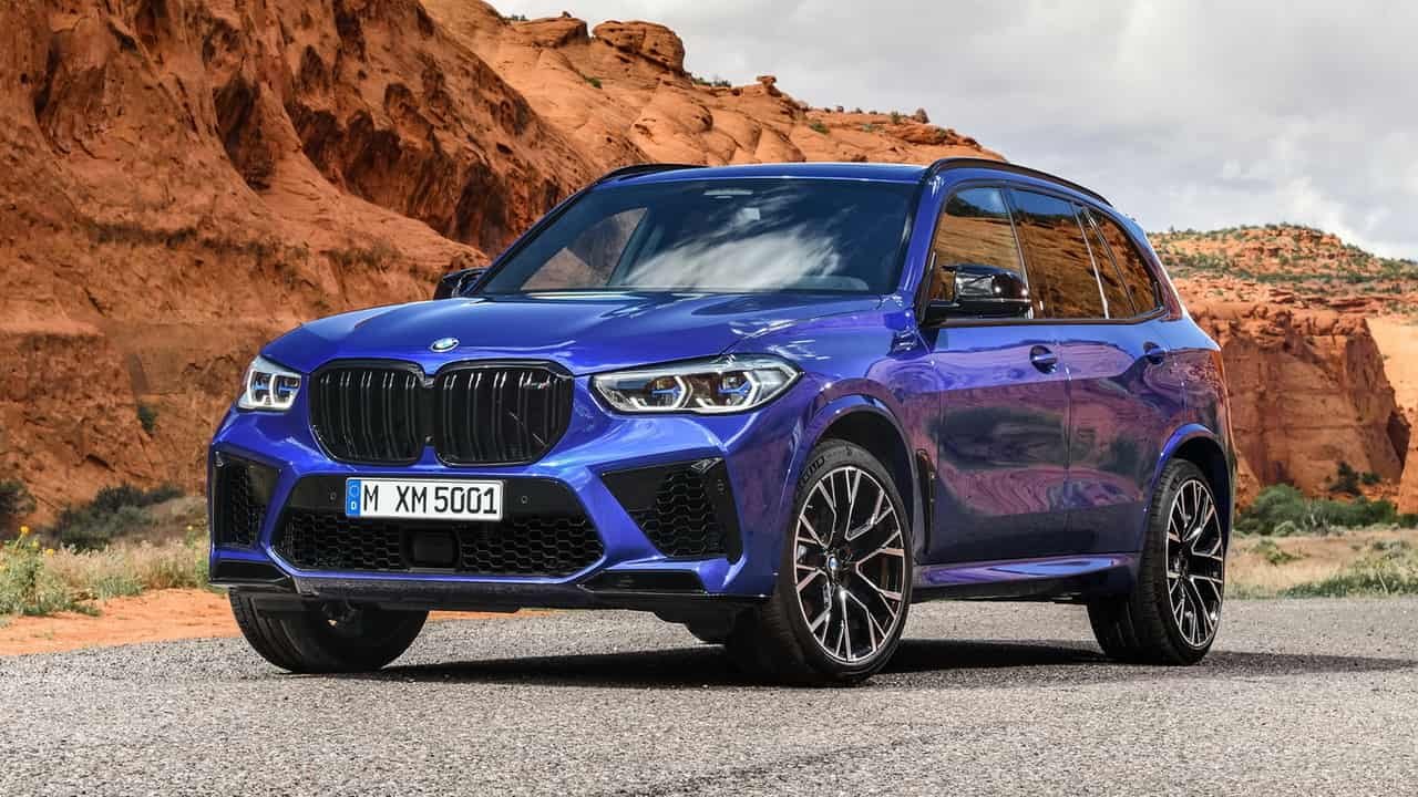 BMW X5 Weight