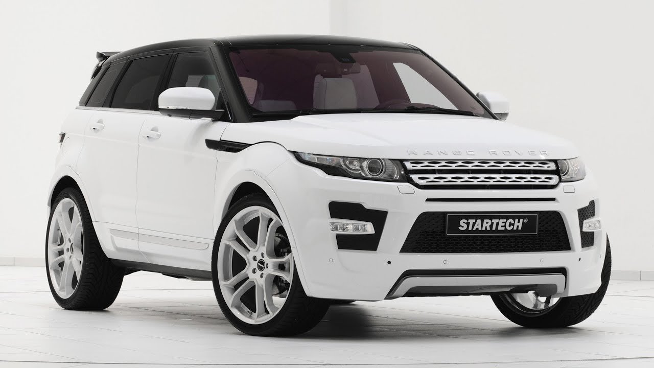 White Range Rover