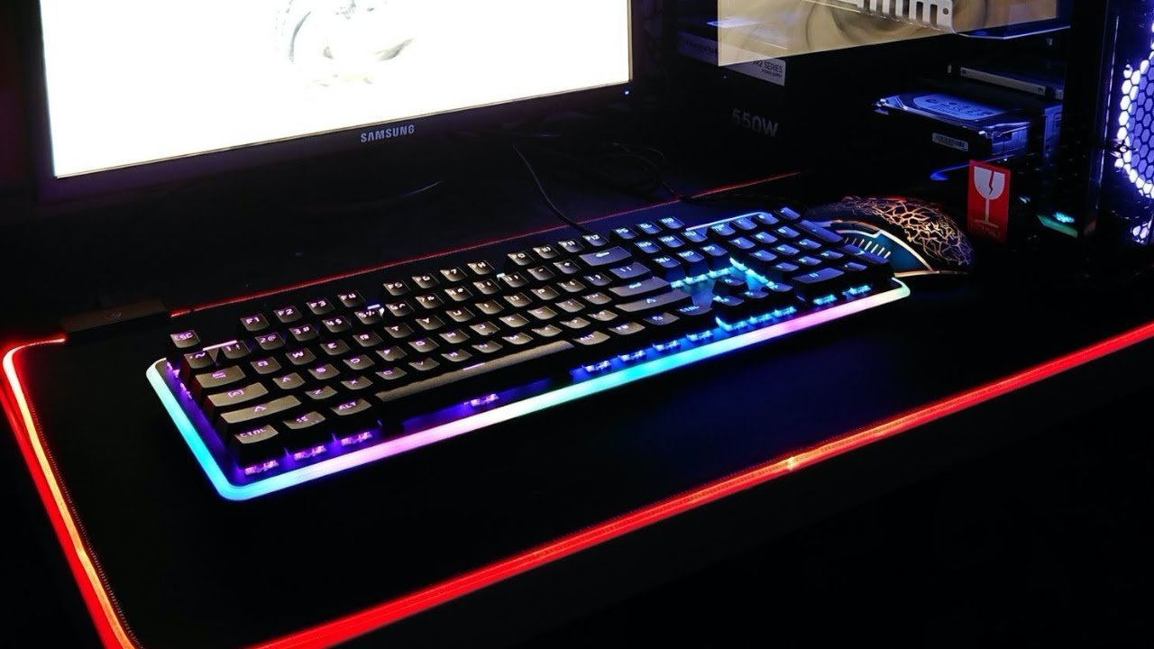 Gaming PC Keyboard and Mouse