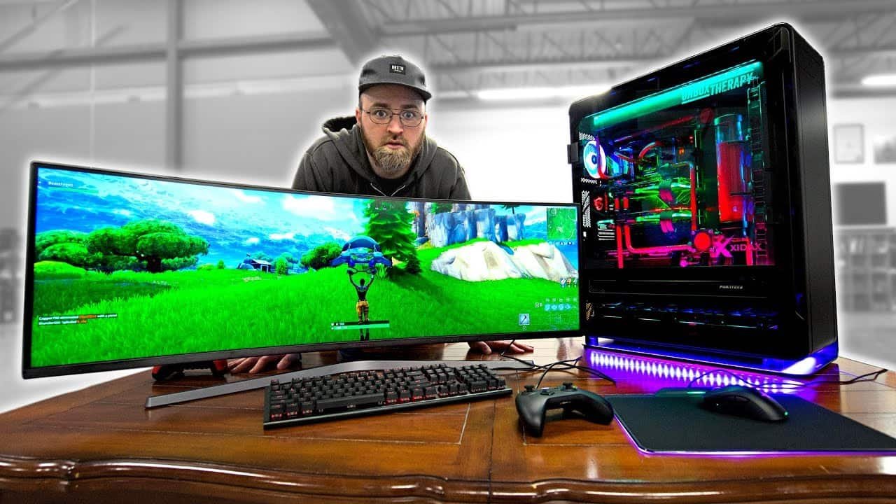 Gaming PC for Fortnite